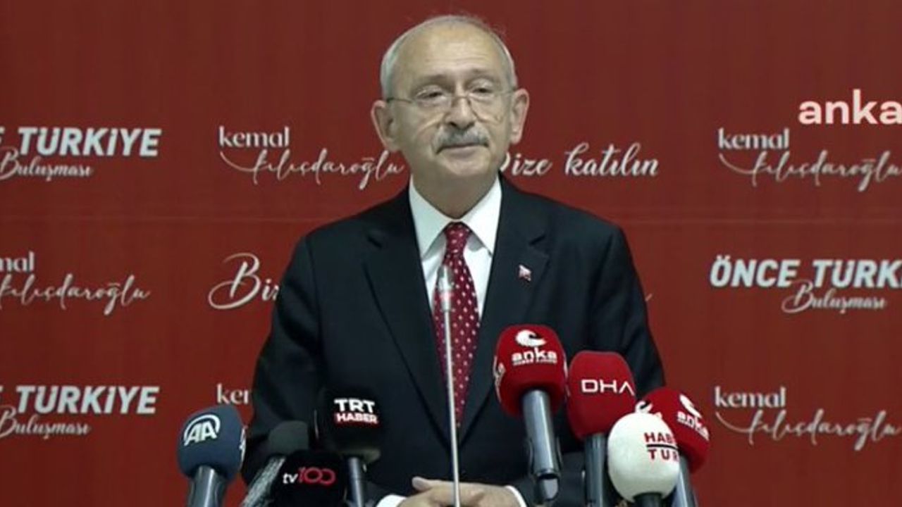 Kılıçdaroğlu: Bir siyasetçi hesap vermiyorsa bilin ki malı götürüyordur