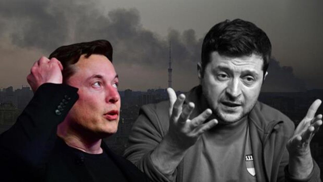 Elon Musk'tan Ukrayna'yı kızdıran hamle... Cevabı bizzat Zelenski verdi!