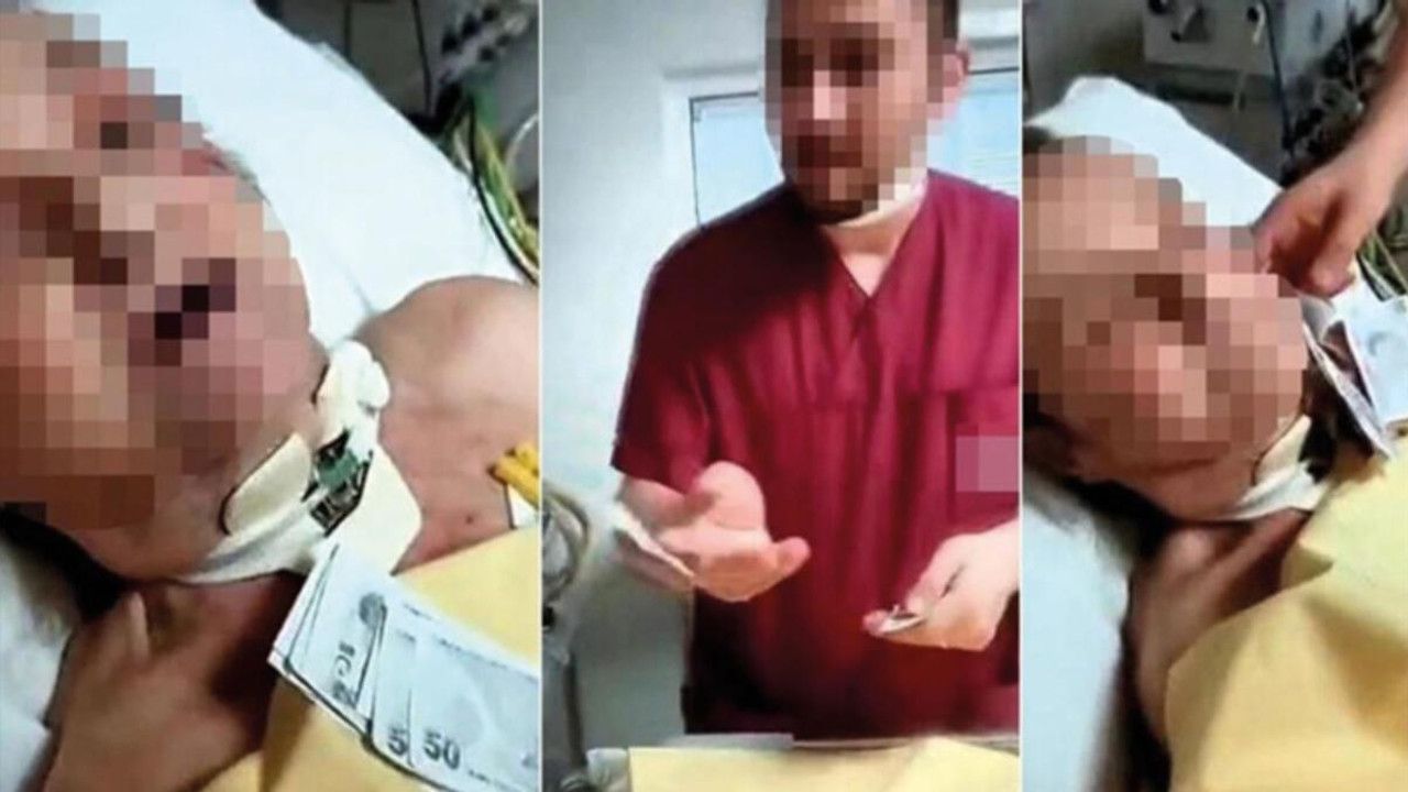 Hastanede skandal! Yaşlı kadına böbreğinin karşılığı deyip yüzüne para saçtılar