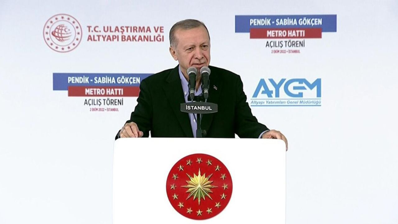 Cumhurbaşkanı Erdoğan: CHP demek çöp, çukur, çamur demektir
