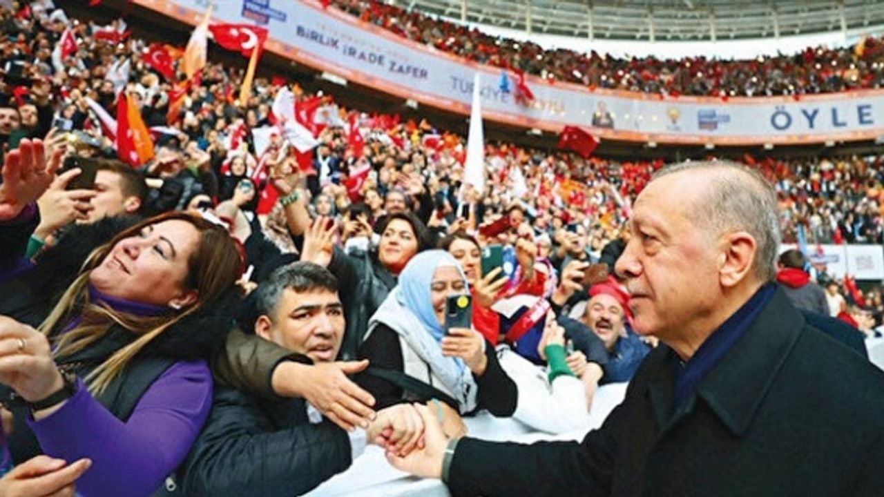 AK Parti seçim startını "İstanbul'un Sözü: Birlik, İrade, Zafer" programıyla verdi