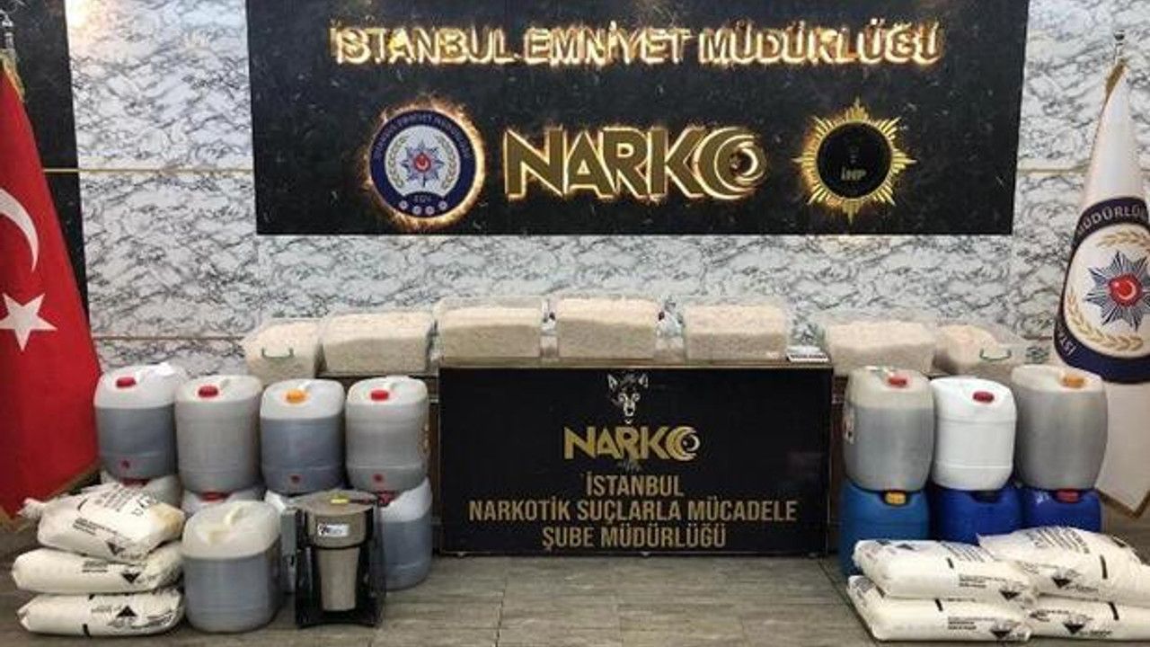 Bakan Soylu duyurdu: İstanbul'da yarım ton metamfetamin ele geçirildi
