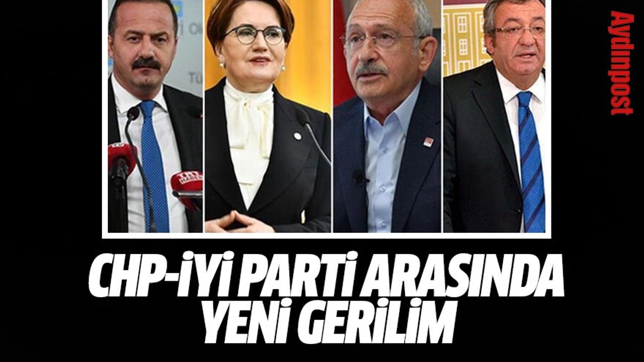CHP-İYİ Parti arasında yeni gerilim... Akşener'e çağrı yaptı: Kulağı çekilmeli