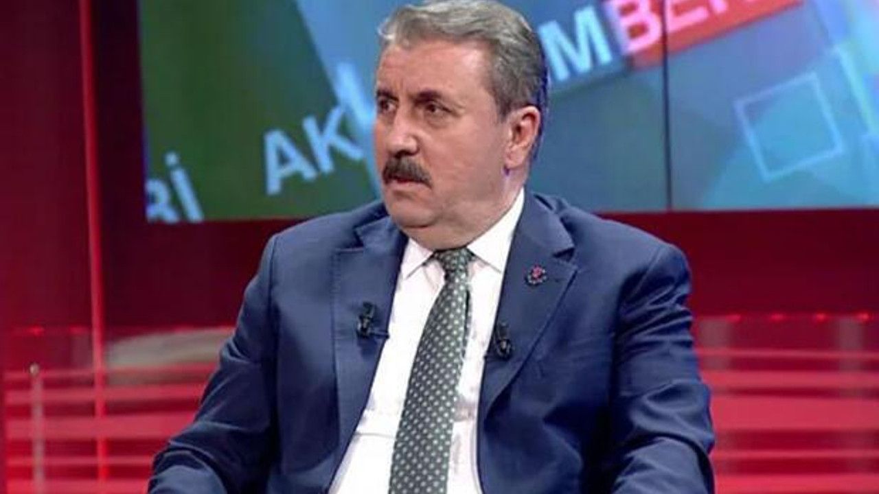 Destici: Kılıçdaroğlu'nun aday olacağını düşünüyorum