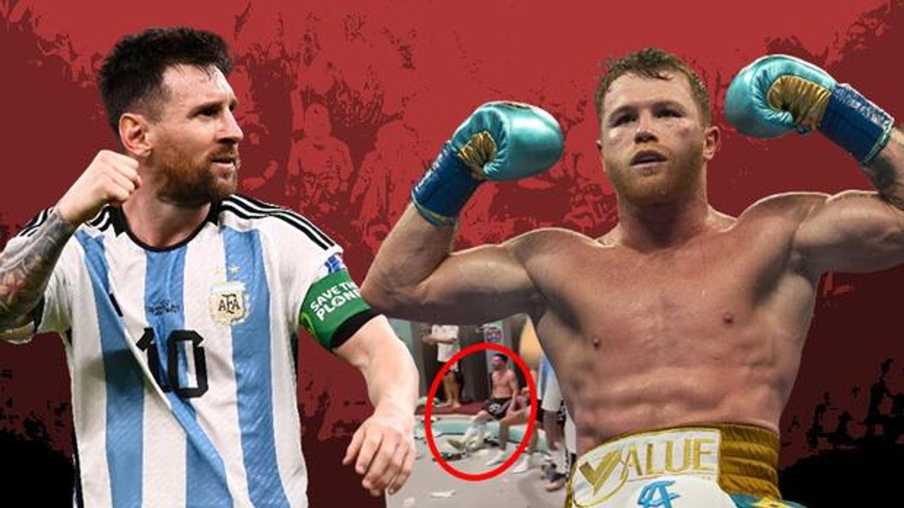Dünya Kupası'ndaki Arjantin - Meksika baçının yankıları sürüyor! Ünlü boksör Canelo Alvarez, Arjantinli yıldız Lionel Messi'yi tehdit etti