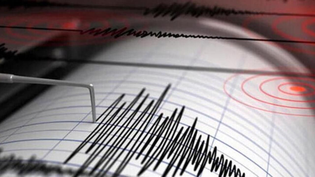 Ege Denizi'nde 4.7 büyüklüğünde deprem oldu