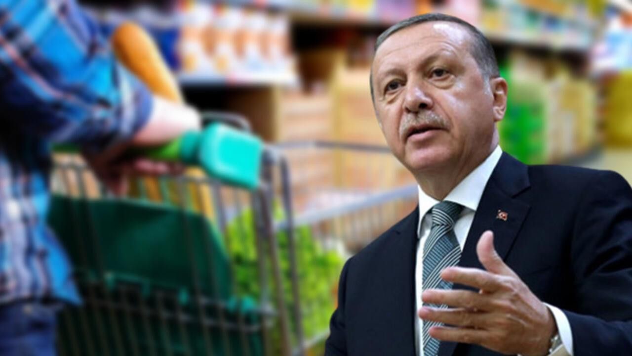 Erdoğan'dan zincir market açıklaması: Yeni uygulamalar devreye alınacak