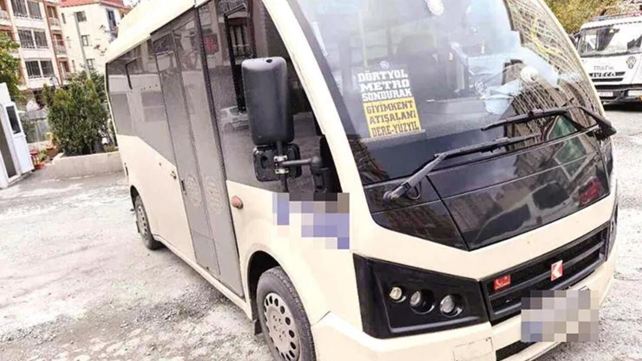 'Fazla yer kaplıyor' deyip kadın yolcuyu indiren minibüsçüye ceza