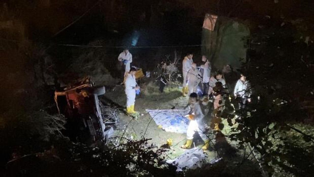 İstanbul’da korkunç kaza! Ağaçlık alana uçan otomobil alev aldı: 1'i polis 2 kişi hayatını kaybetti
