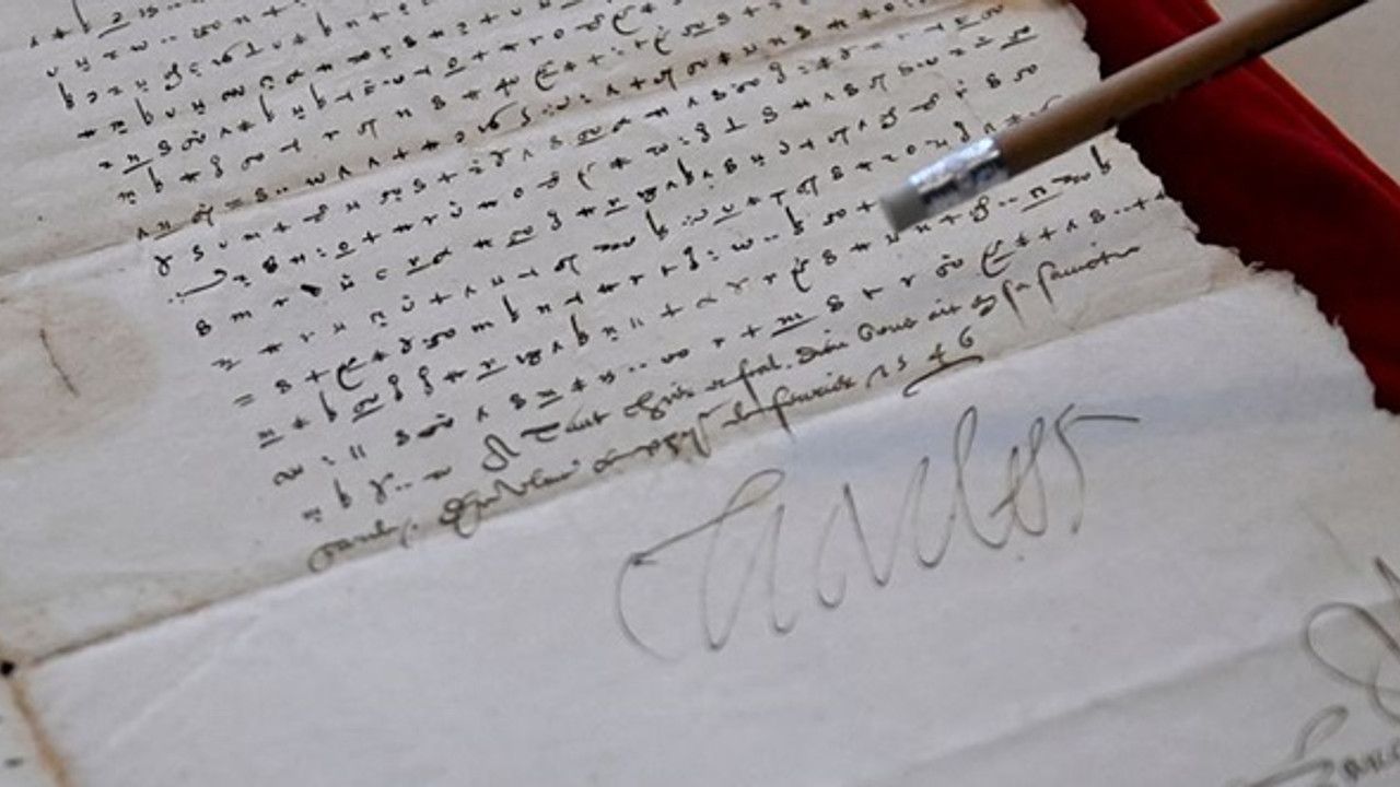 Kutsal Roma İmparatoru ve İspanya Kralı V. Charles’ın 5 asırlık şifreli mektubunun içeriği çözüldü