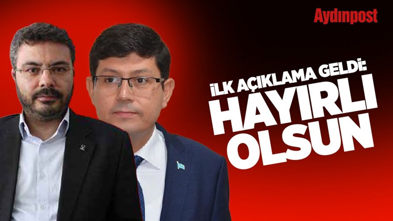 Nazilli Belediye Başkanı Kürşat Engin Özcan'ın İyi Parti'den istifası kesinleşti!