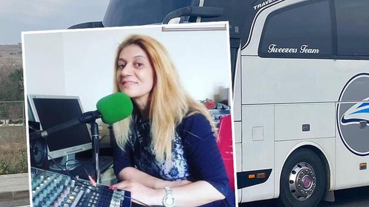 Radyo programcısı Latife Yıldırım, annesini ziyaretten dönerken kazada hayatını kaybetti