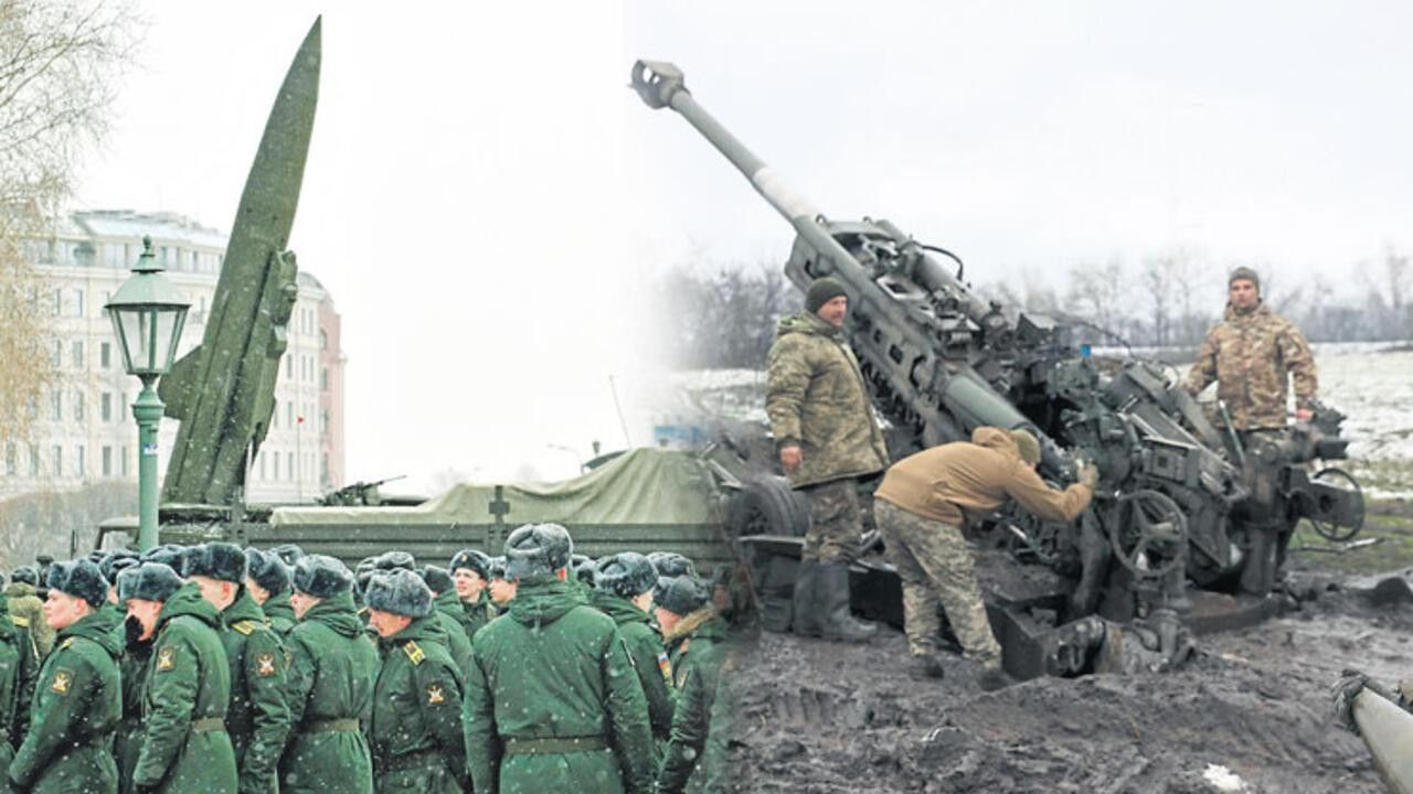 Rusların füzesi bitti, Ukraynalıların topları eridi
