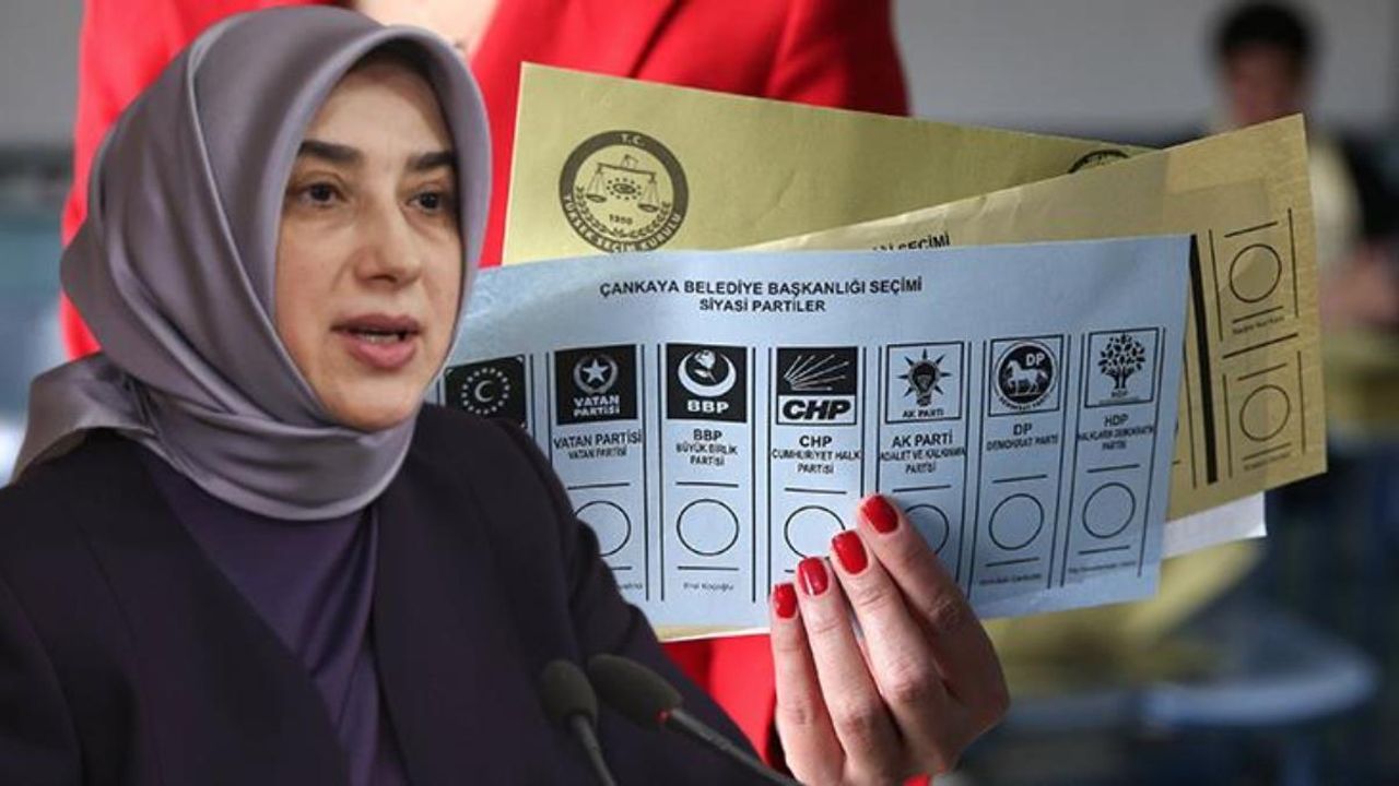 AK Partili Özlem Zengin, "Seçim 30 Nisan'da olacak" iddiasını yalanlayarak seçim için olası tarihi paylaştı