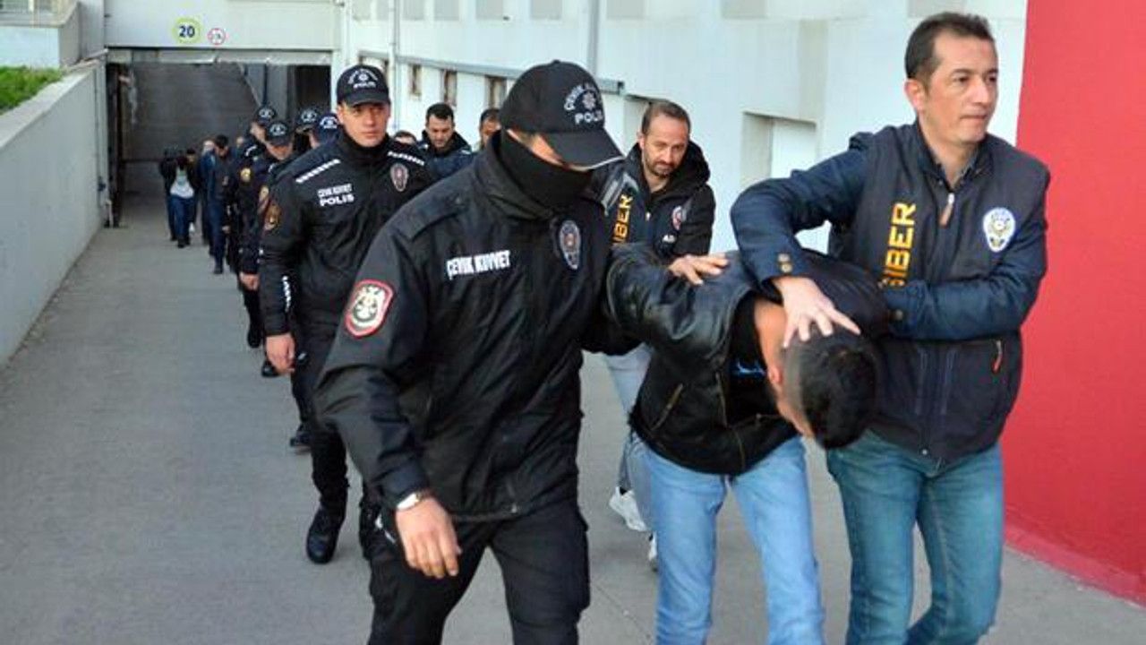 6 milyon TL’lik vurgun yapan dolandırıcılık şebekesine 7 tutuklama