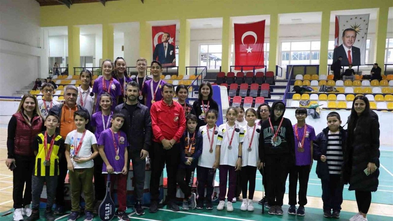 Aydın’da Badminton seçmeleri tamamlandı