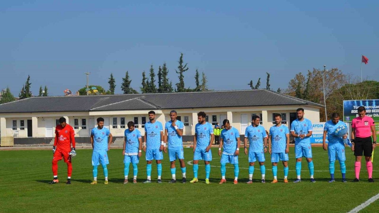 Didim Belediyespor’da  5 futbolcu süresi kadro dışı bırakıldı