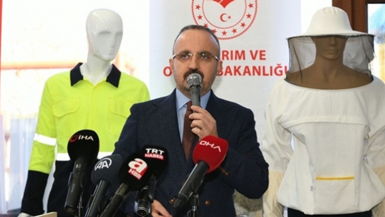 AK Partili Turan'dan Reuters'ın "Erdoğan aleyhine çalışacak gazeteci" ilanına tepki