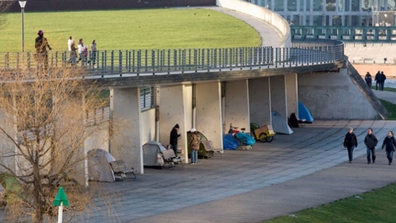 Almanya'daki evsiz sayısı açıklandı