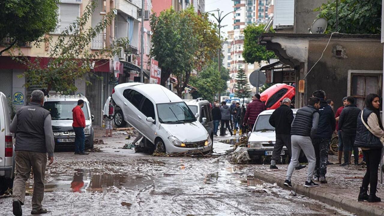 Antalya tarihi felaketi yaşıyor! AFAD şehirdeki son durumu paylaştı