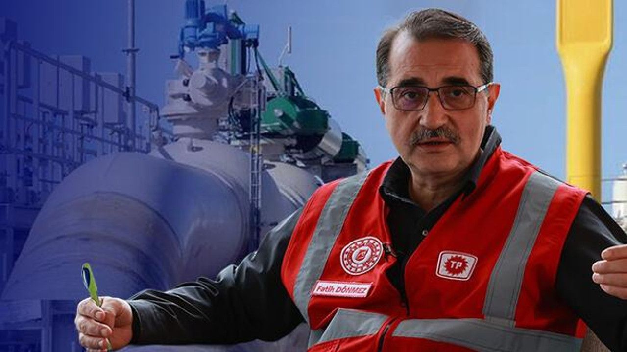 Bakan Dönmez'den Trakya'da kurulacak doğalgaz merkezine ilişkin açıklama