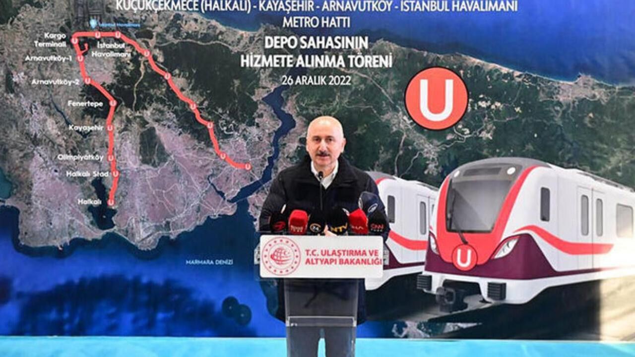 Bakan Karaismailoğlu duyurdu: Metrolarda ilk defa kullanılacak!