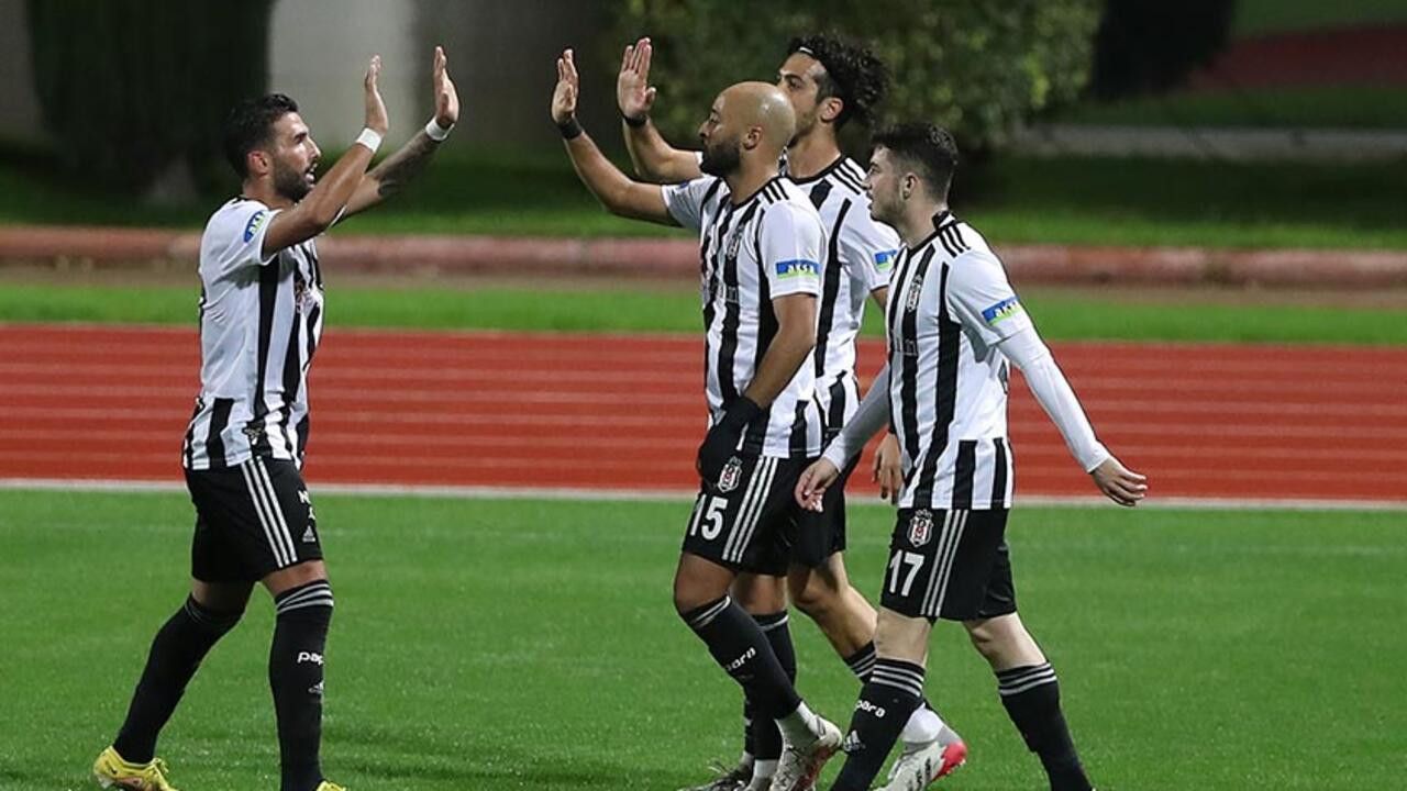 Beşiktaş, hazırlık maçında Westerlo'yu 1-0 mağlup etti