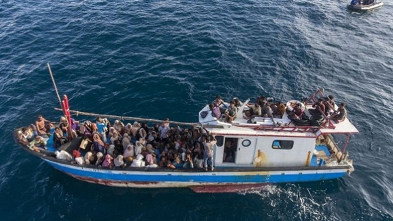 BM acı haberi verdi: "26 Arakanlı mülteci denizde öldü"