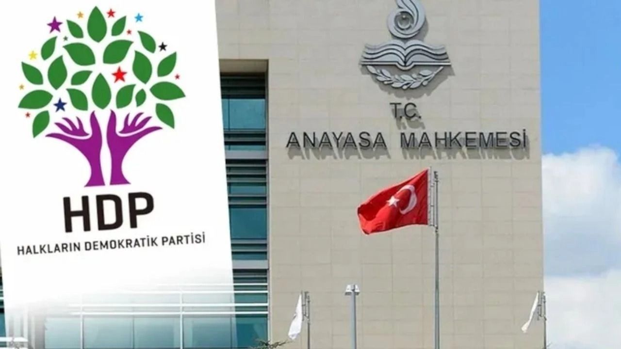 AYM HDP'ye Hazine'ye yardımının kesilmesini gündemine aldı: 6 Ocak'ta görüşülecek