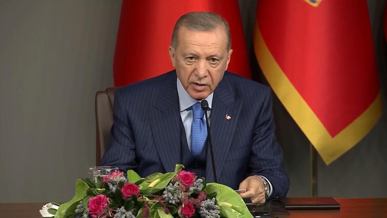 Cumhurbaşkanı Erdoğan ve Karadağ Cumhurbaşkanı'ndan basın açıklaması
