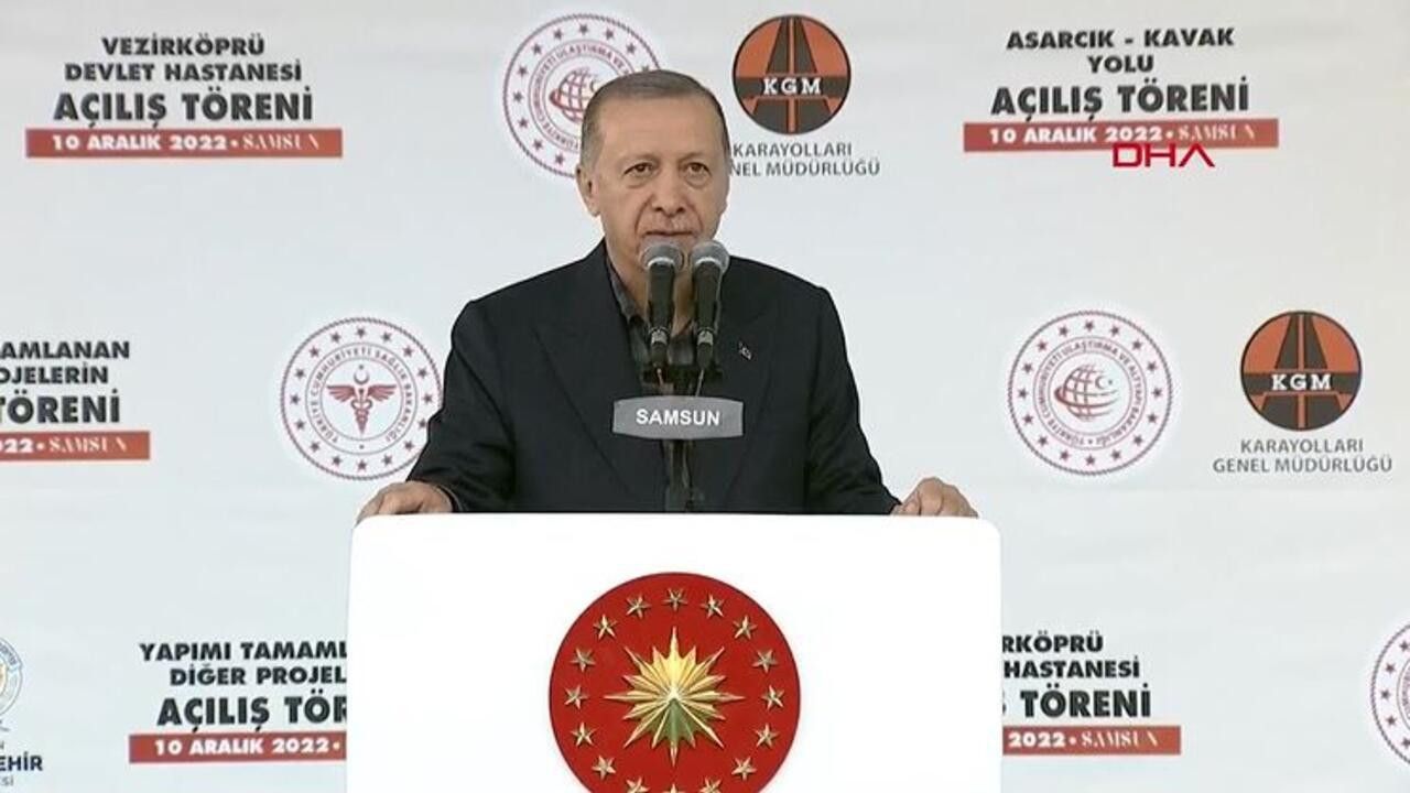 Cumhurbaşkanı Erdoğan'dan CHP'ye 'ithal danışman' tepkisi!
