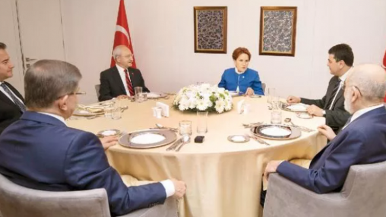 Davutoğlu'nun önerisine 6'lı masadan ilk veto geldi