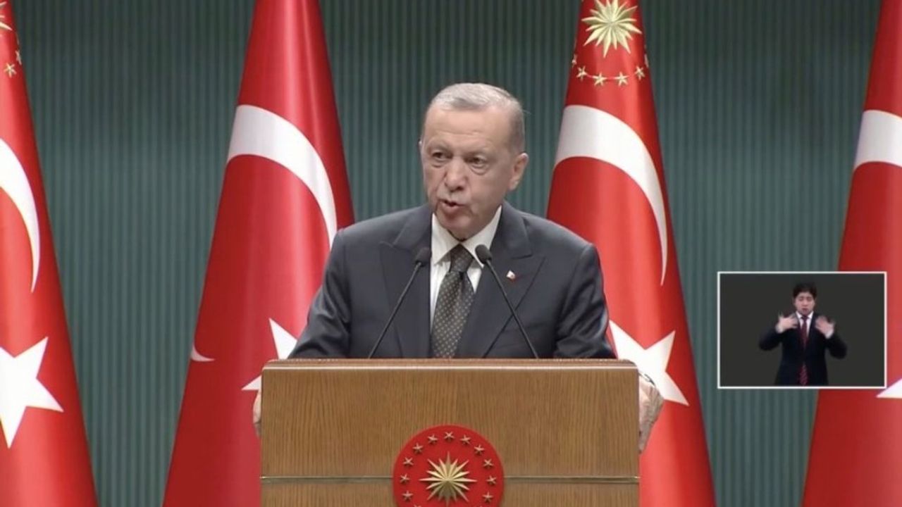 Kabine toplantısı bitti: Cumhurbaşkanı Erdoğan'dan önemli açıklamalar