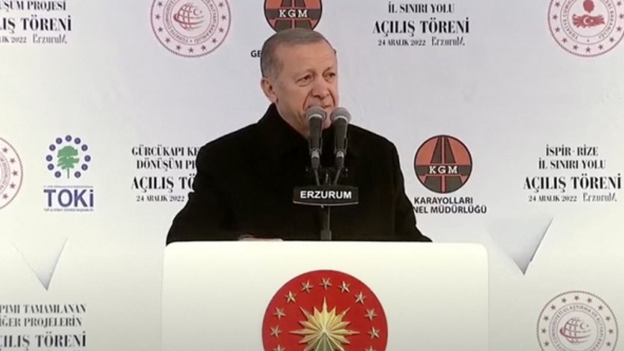 Erdoğan: Pazartesi günü yeni müjdeleri milletimizle paylaşacağız