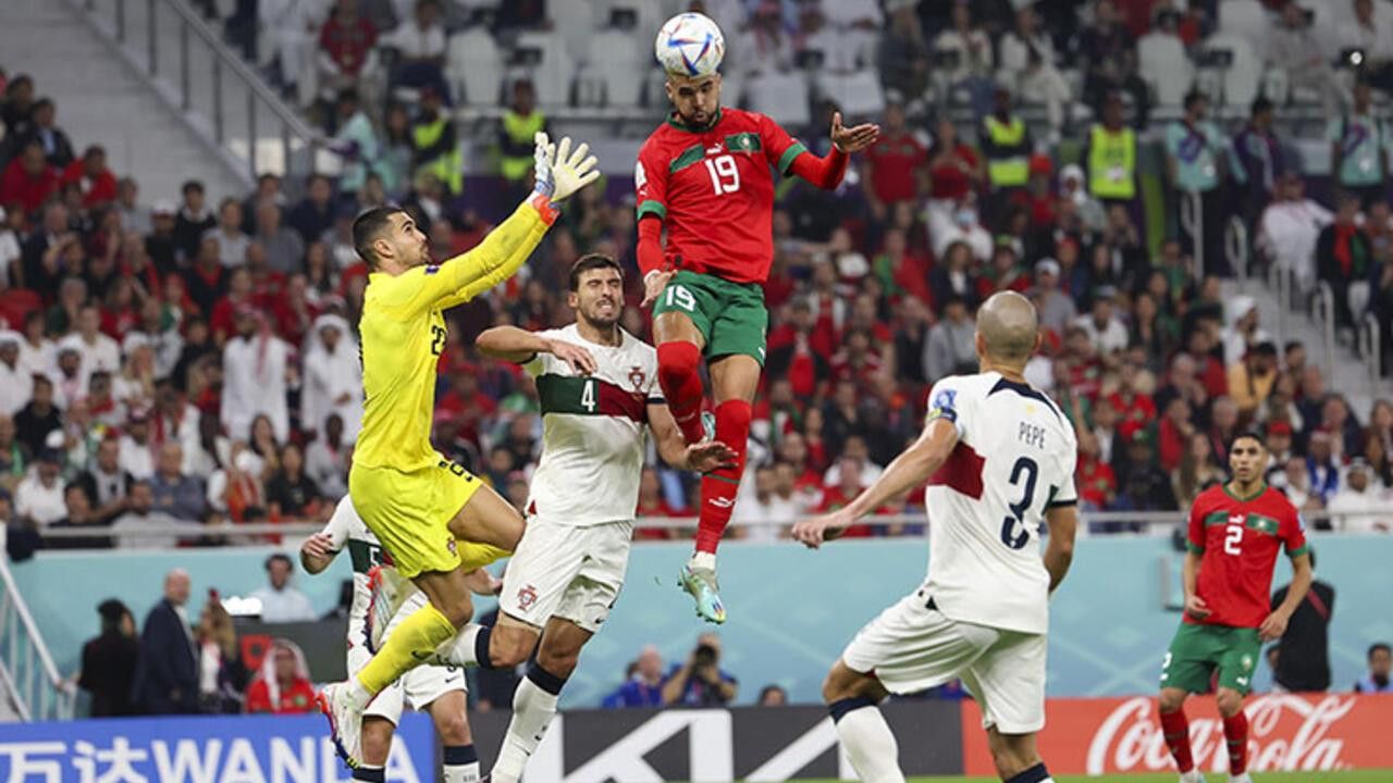 Fas, tarih yazdı! Portekiz Dünya Kupası’na veda etti