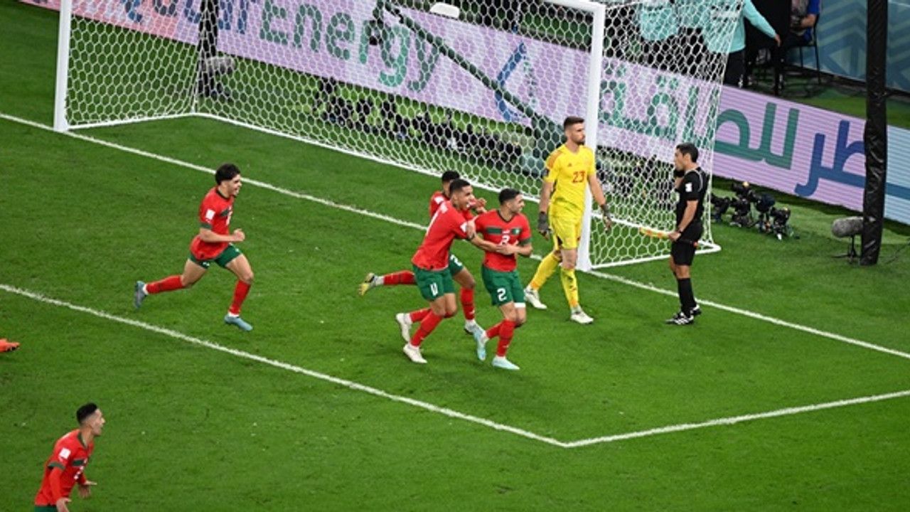 Fas, turnuvanın favorilerinden İspanya'yı penaltılarla eledi