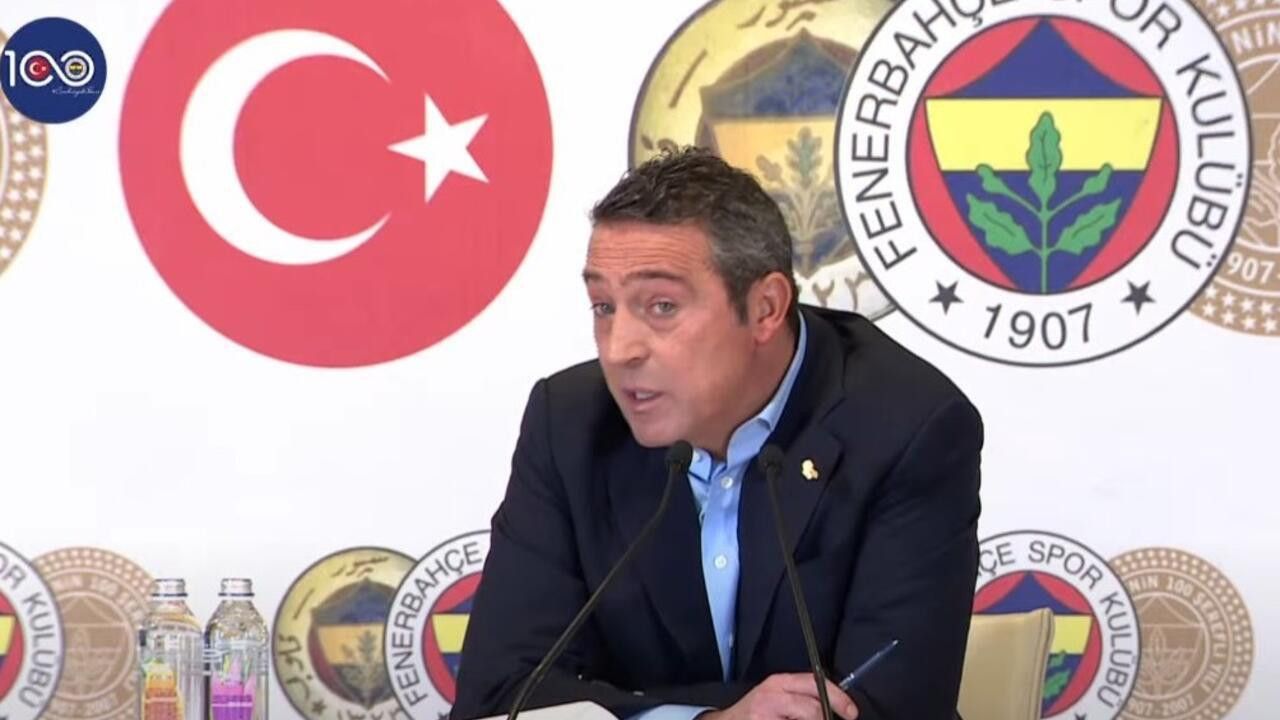 Fenerbahçe Başkanı Ali Koç: İddia doğruysa maç tekrar edilmeli