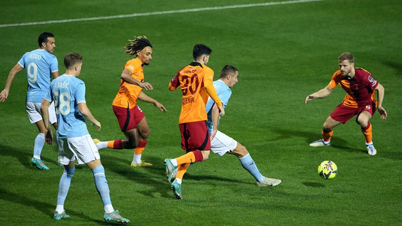 Galatasaray, hazırlık maçında Lazio'ya 2-1 yenildi