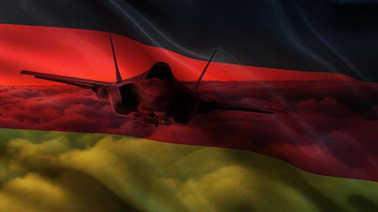 Gizli belgeler sızdı... Almanya'nın sır gibi sakladığı gerçek deşifre oldu! Almanya'dan F-35 uyarısı