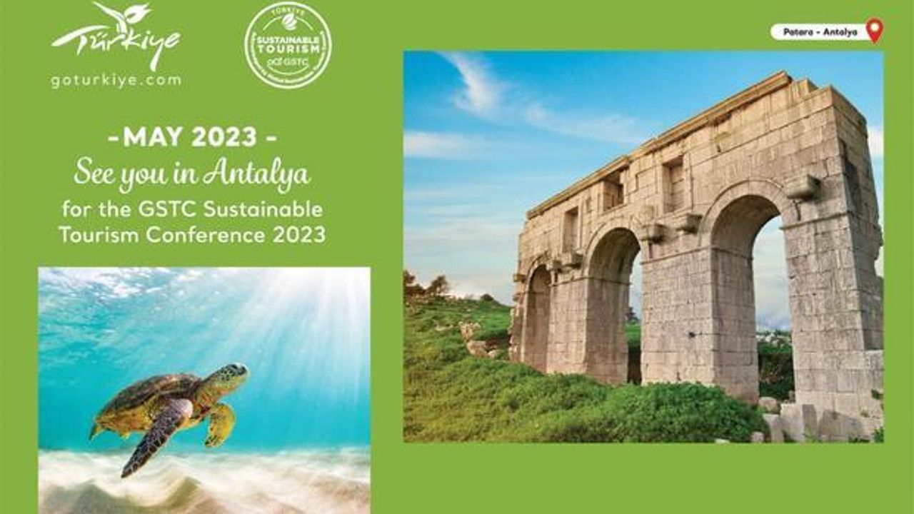 Global Sürdürülebilir Turizm Konferansı, 2023’de Antalya’da yapılacak