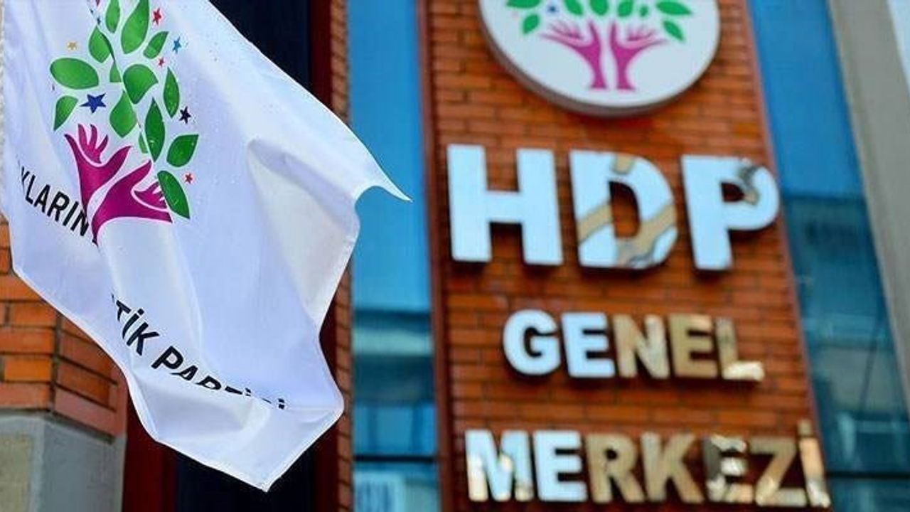 SON DAKİKA! Yargıtay Başsavcısı'ndan, HDP'nin Hazine hesaplarına bloke talebi