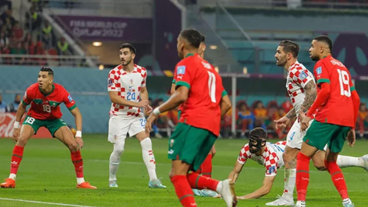 Hırvatistan, Dünya Kupası'nda üçüncü oldu