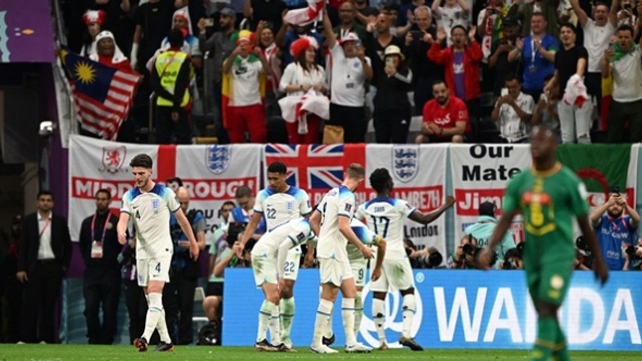 İngiltere, Senegal'i 3-0 mağlup etti