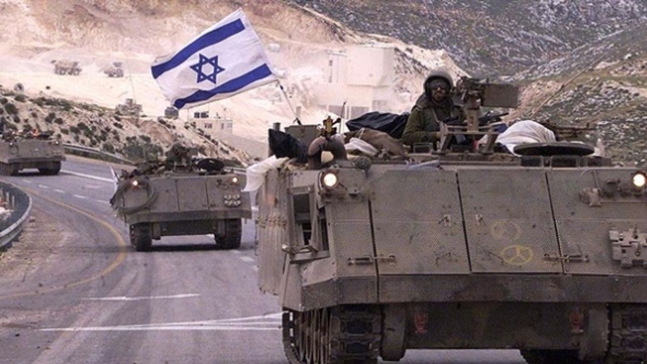 İsrail'den 13 bin askerle tatbikat