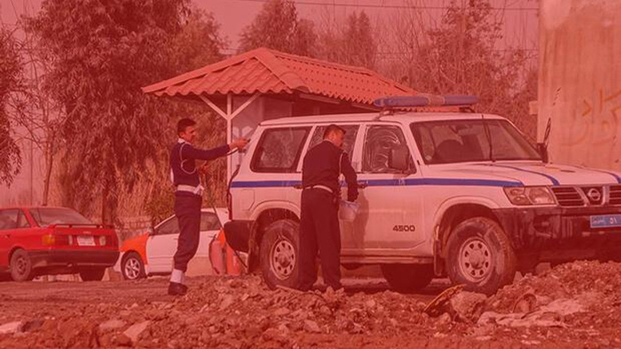 Kerkük’te polis aracına bombalı saldırı: 9 ölü, 2 yaralı