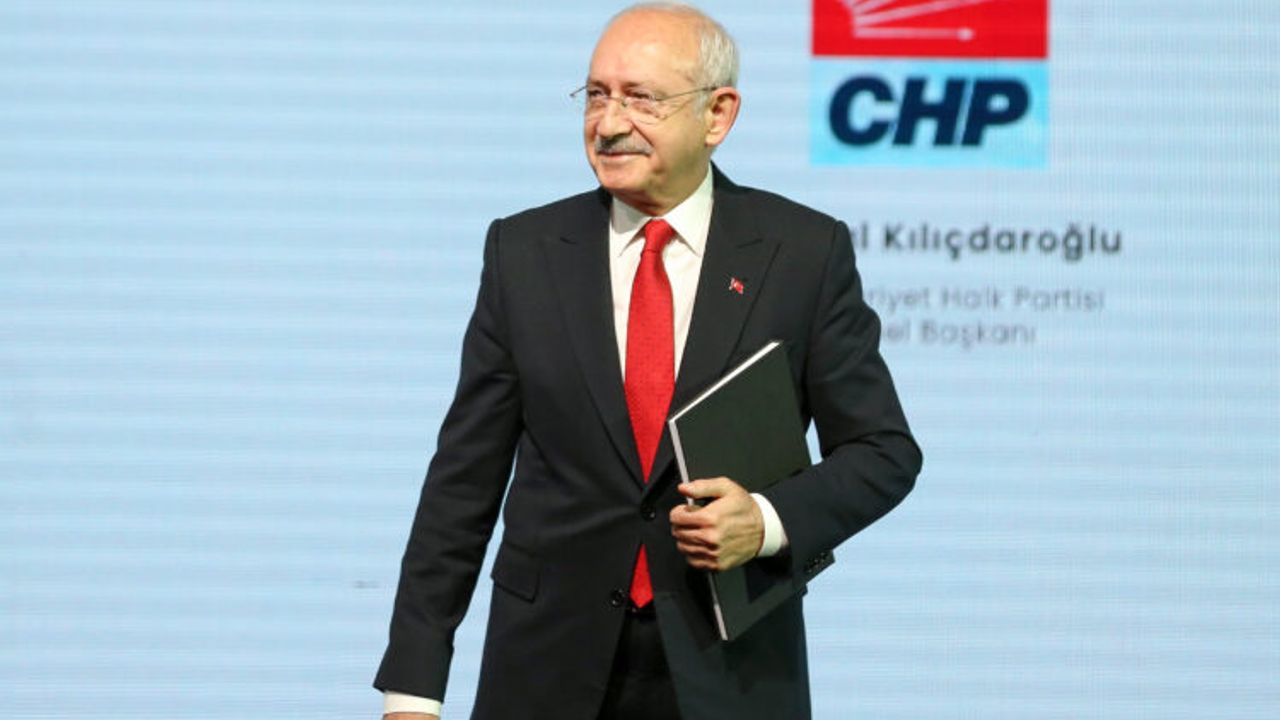 CHP Genel Başkanı Kemal Kılıçdaroğlu, bugün vizyon belgesini açıklayacak