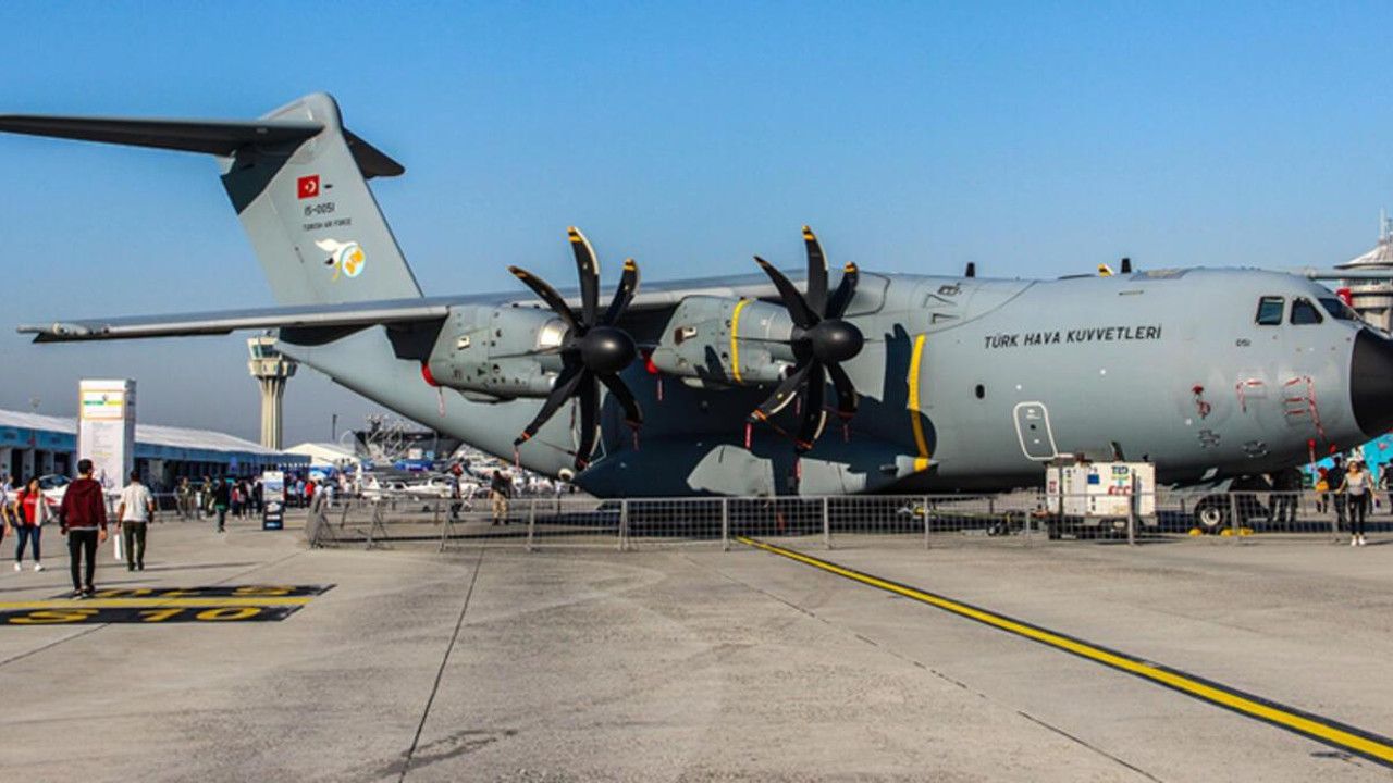 Koca Yusuf uçakları dönüyor! 2 A400M nakliye uçağı Ukrayna’dan Türkiye’ye yola çıktı