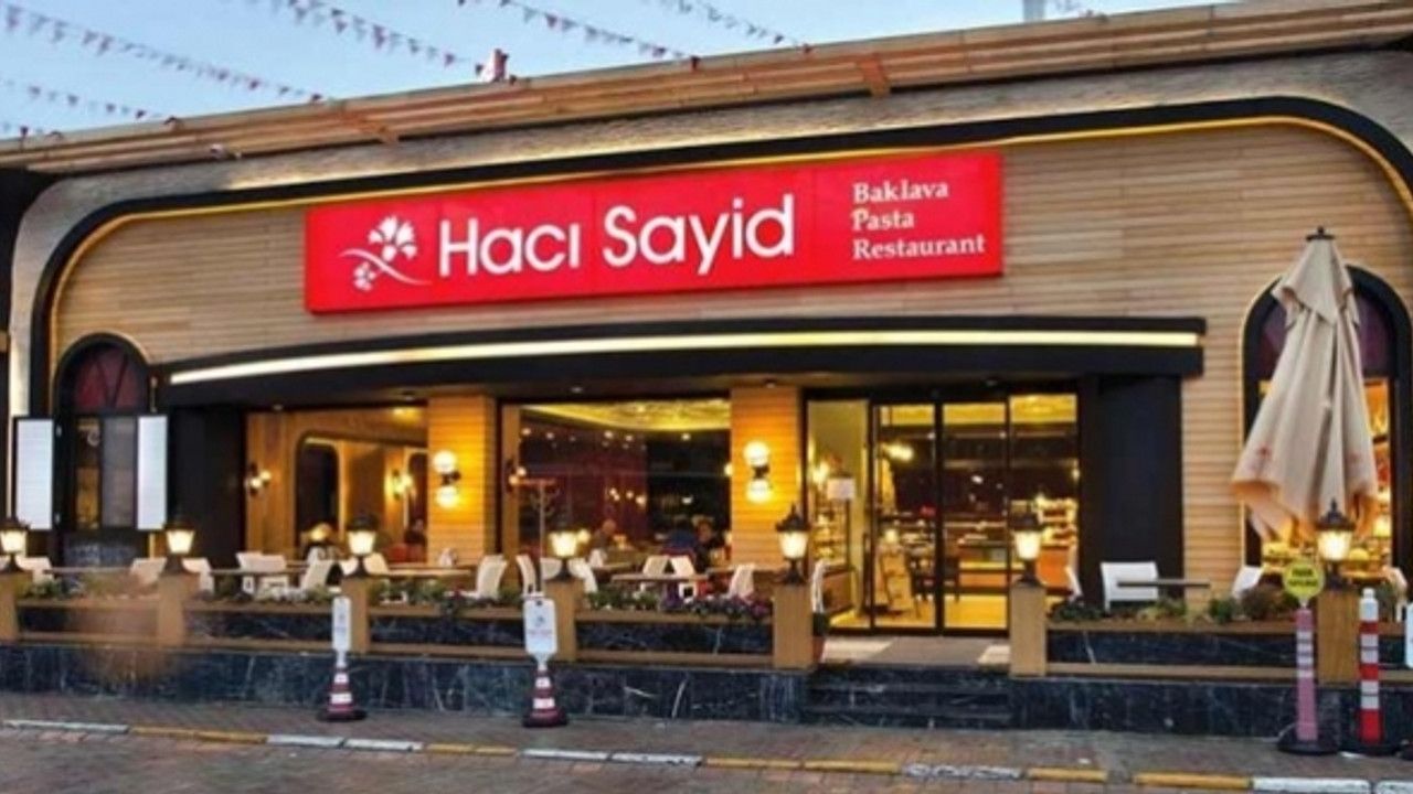 Mahkeme, 60 yıllık baklavacı Hacı Sayid için iflas kararı verdi