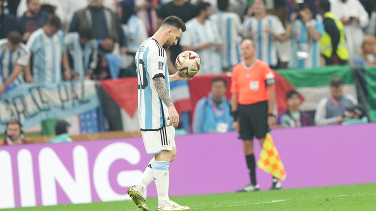Messi, Dünya Kupası tarihine adını yazdırdı