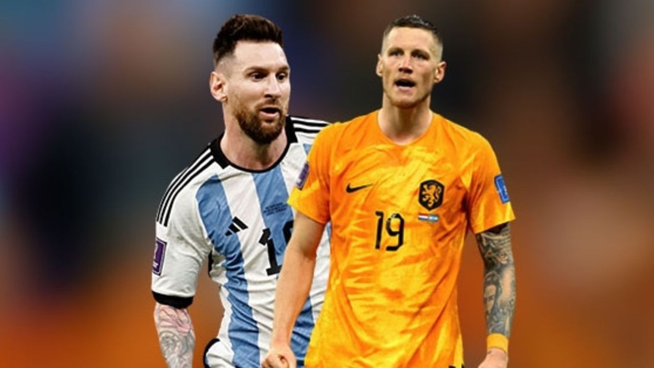 2022 Dünya Kupası'na Hollanda - Arjantin maçı sonrası Messi ile Weghorst arasında yaşananlar damga vurmuştu! O anlara ilişkin ilk kez konuştu: Çılgına dönmüştü...